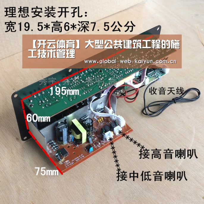 【开云体育】大型公共建筑工程的施工技术管理(图1) 开云官方服务