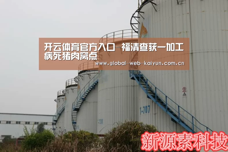 开云体育官方入口-福清查获一加工病死猪肉窝点(图1) 开云体育官方入口