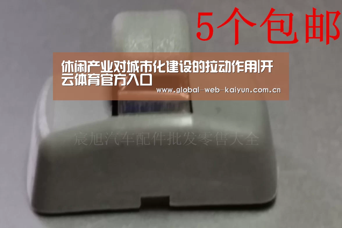 休闲产业对城市化建设的拉动作用|开云体育官方入口(图4) KAIYUN入口
